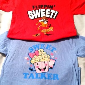 Sweet T Shirts Set